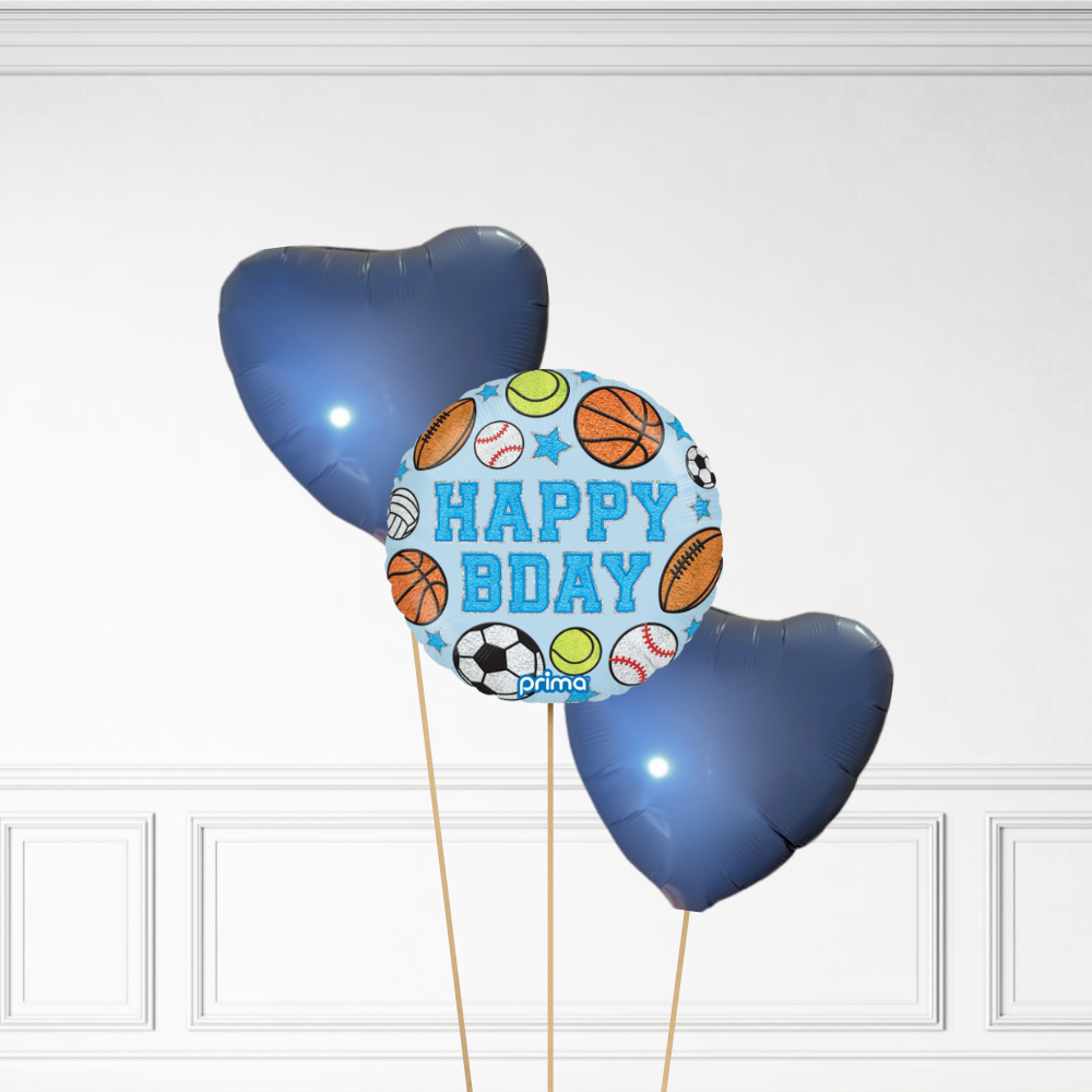 Sports Birthday - Helium Bunch