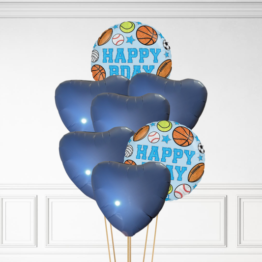 Sports Birthday - Helium Bunch