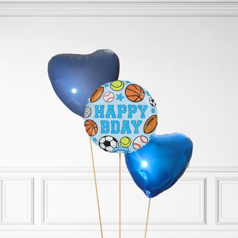 Sports Birthday - Helium Bunch