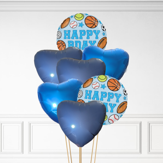 Sports Birthday - Helium Bunch