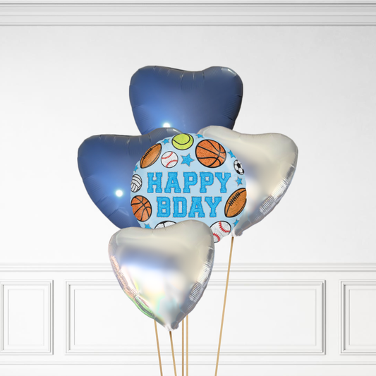 Sports Birthday - Helium Bunch