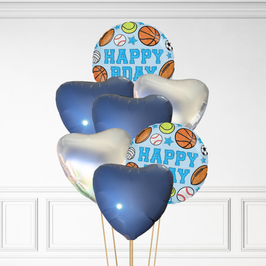 Sports Birthday - Helium Bunch