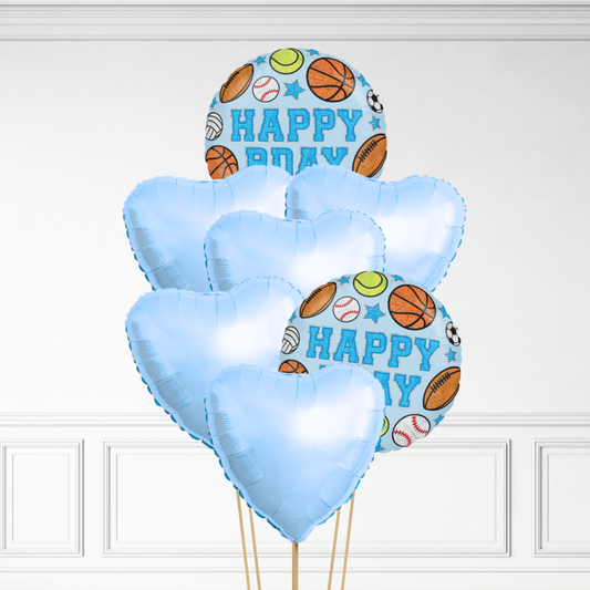 Sports Birthday - Helium Bunch