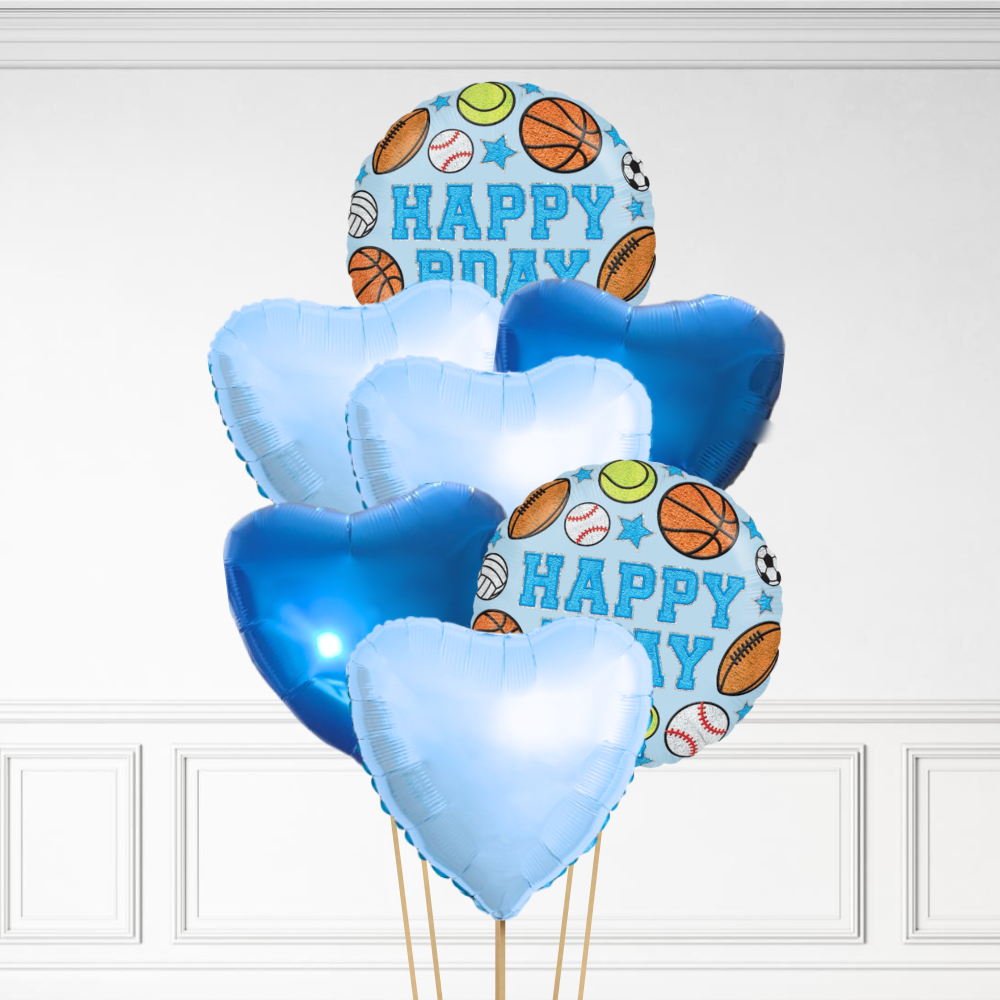 Sports Birthday - Helium Bunch