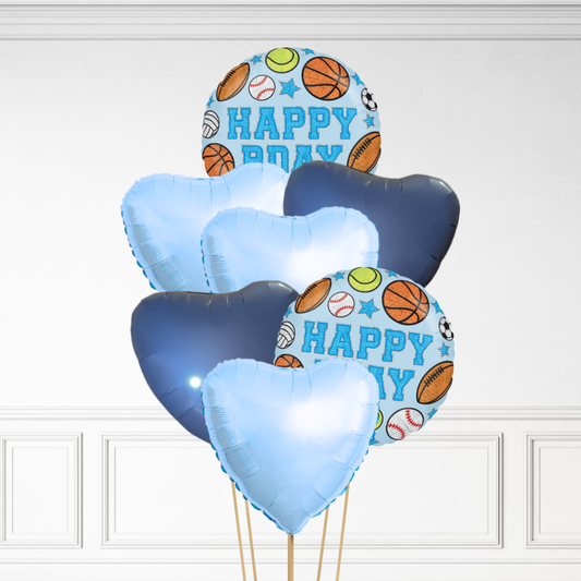 Sports Birthday - Helium Bunch