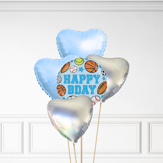Sports Birthday - Helium Bunch