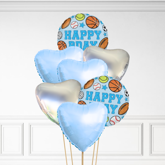 Sports Birthday - Helium Bunch