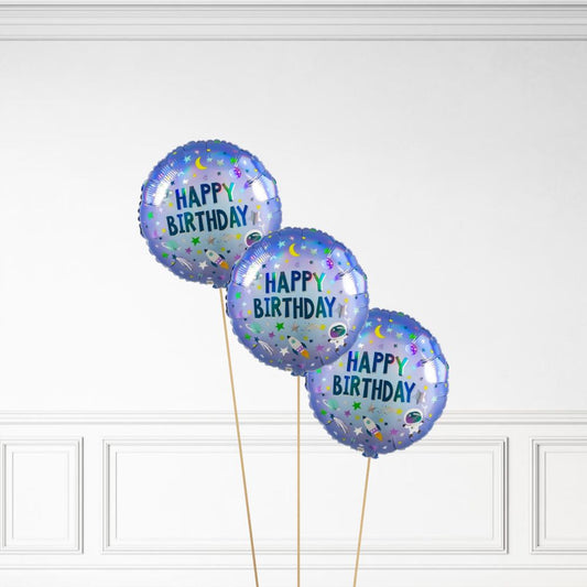 Space Birthday - Helium Bunch