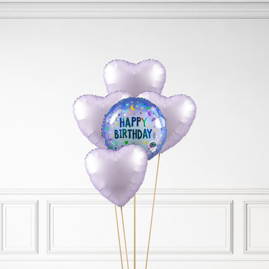 Space Birthday - Helium Bunch