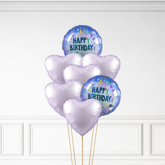 Space Birthday - Helium Bunch