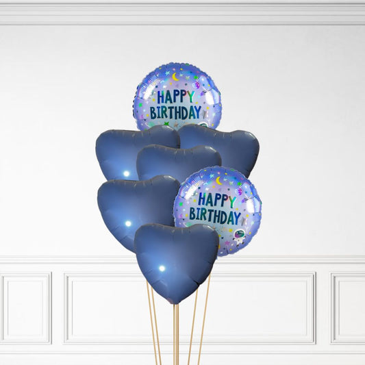 Space Birthday - Helium Bunch