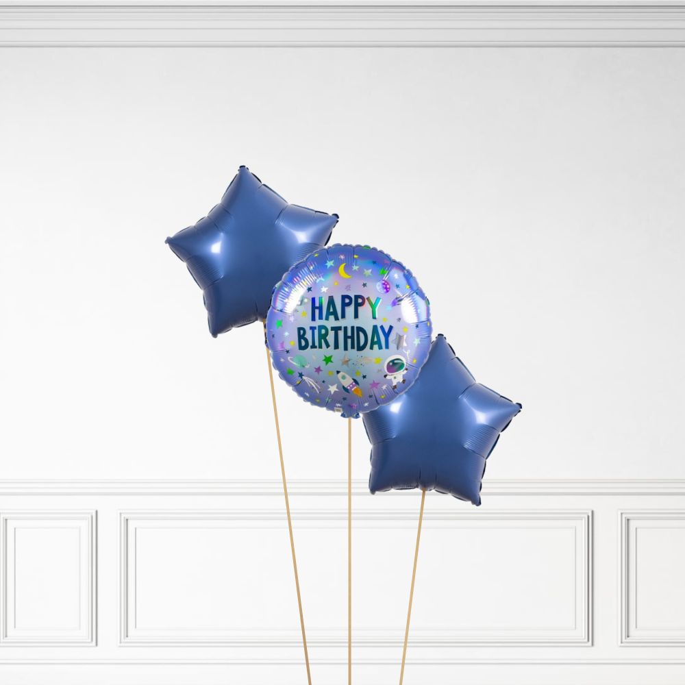Space Birthday - Helium Bunch