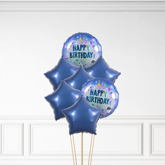 Space Birthday - Helium Bunch