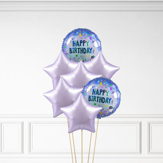 Space Birthday - Helium Bunch