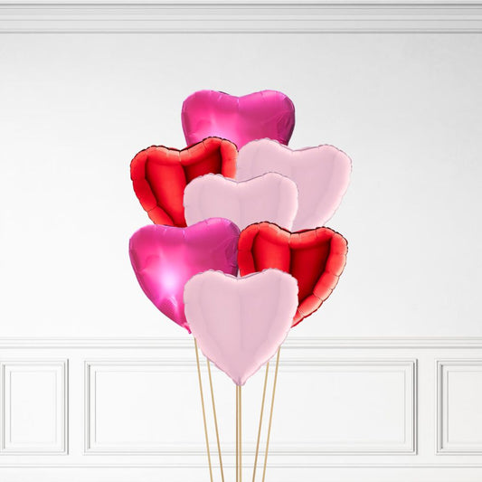 Heart - Helium Bunch