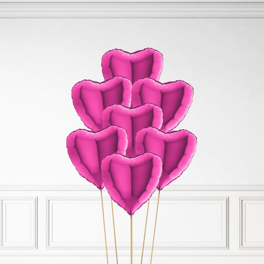 Heart - Helium Bunch