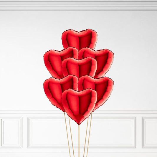Heart - Helium Bunch
