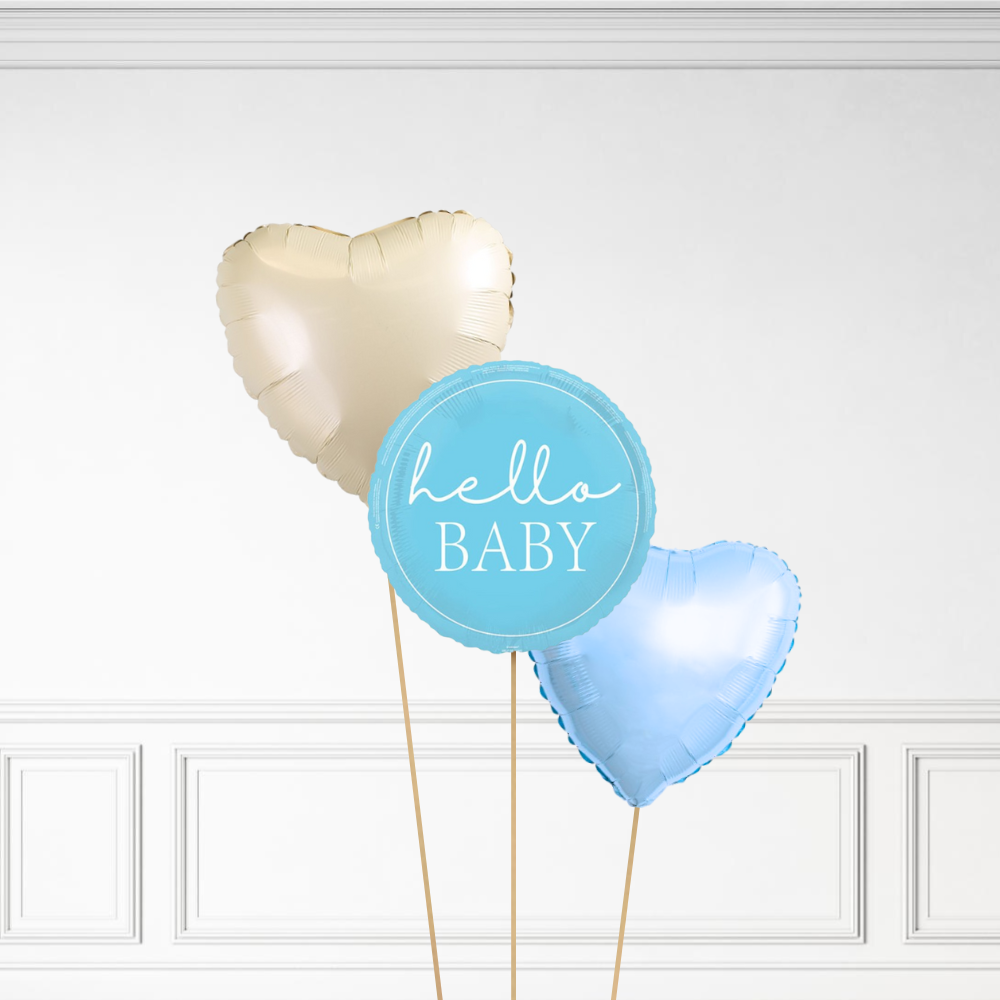 Hello Baby - Helium Bunch