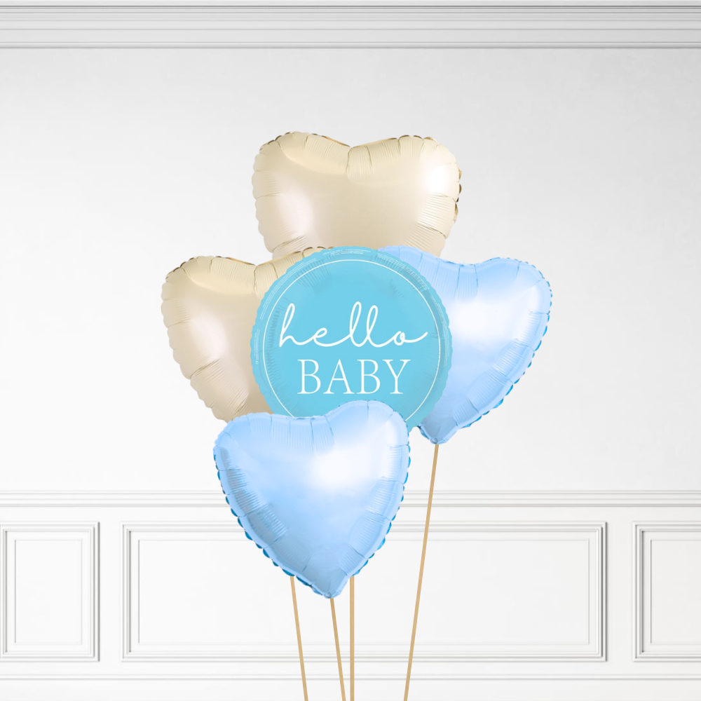 Hello Baby - Helium Bunch