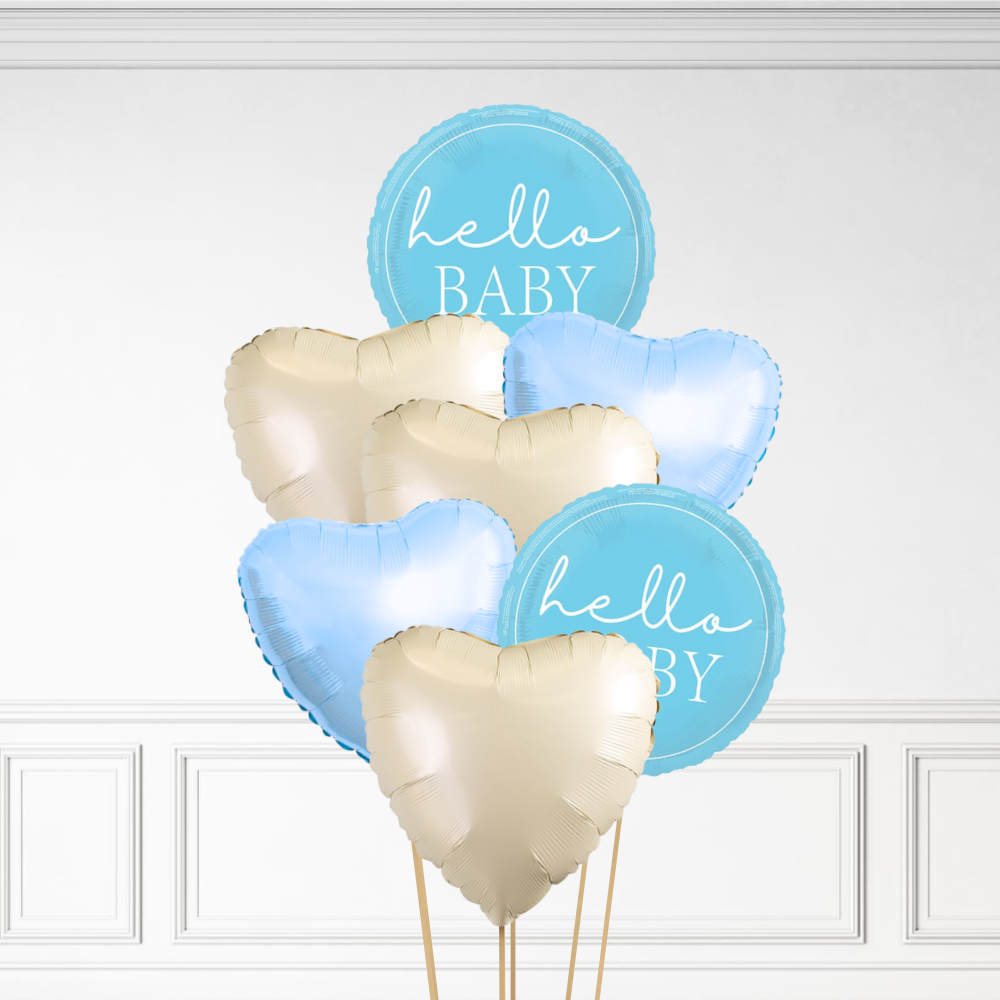 Hello Baby - Helium Bunch