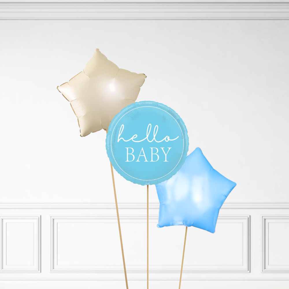 Hello Baby - Helium Bunch