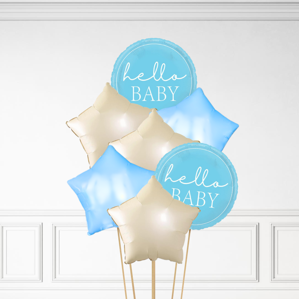 Hello Baby - Helium Bunch