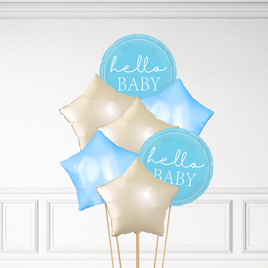 Hello Baby - Helium Bunch
