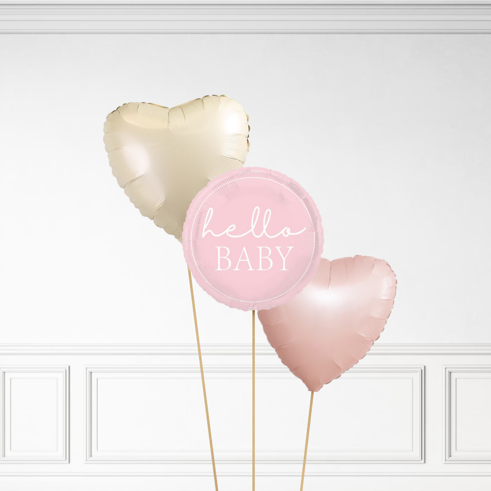 Hello Baby - Helium Bunch