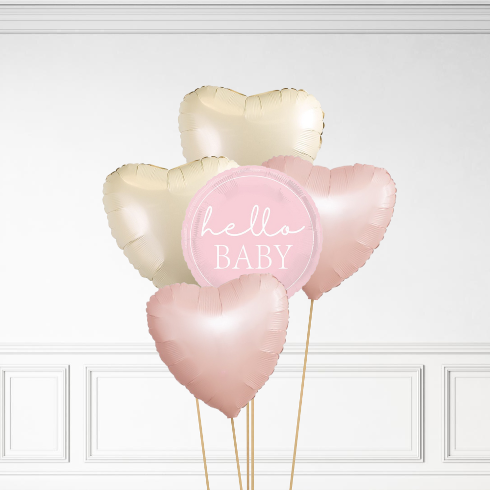 Hello Baby - Helium Bunch