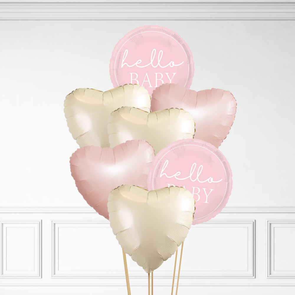 Hello Baby - Helium Bunch