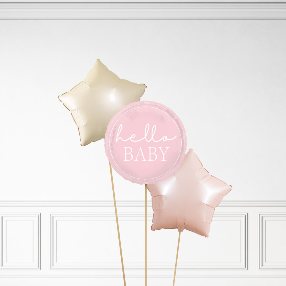 Hello Baby - Helium Bunch