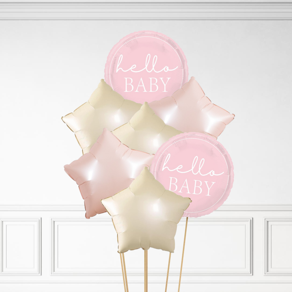 Hello Baby - Helium Bunch