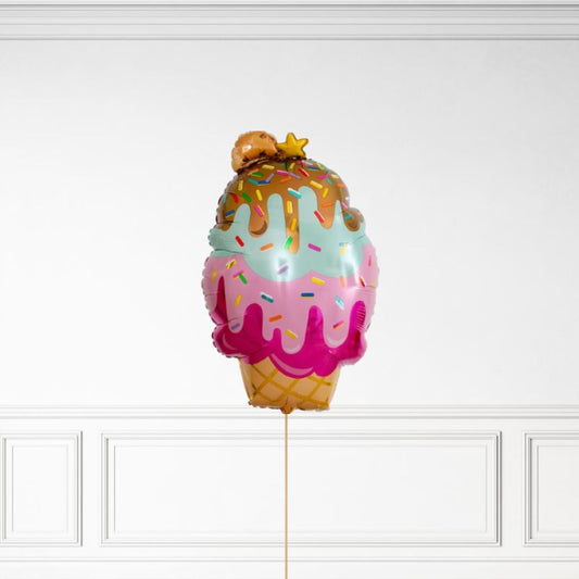 Ice Cream Cone - Super Foil