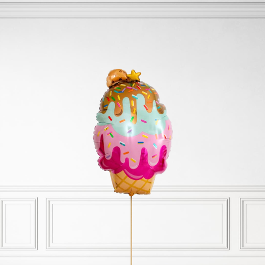 Ice Cream Cone - Super Foil