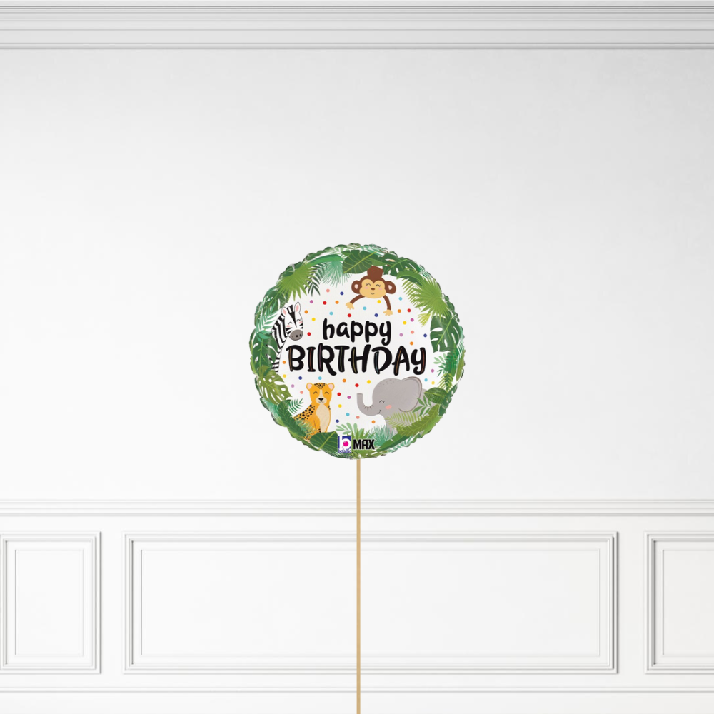 Jungle Birthday - Helium Bunch