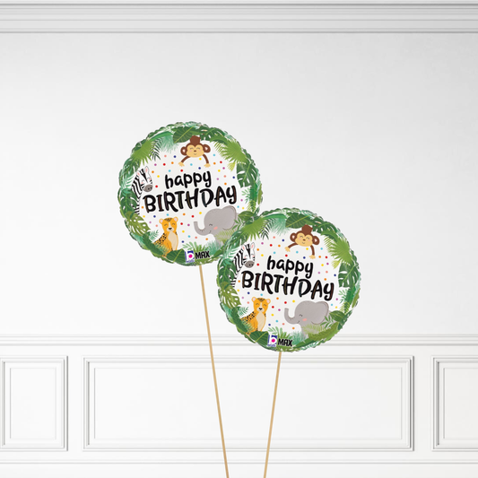 Jungle Birthday - Helium Bunch