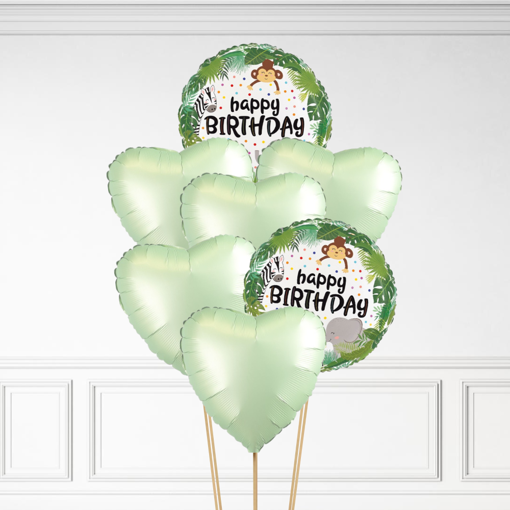 Jungle Birthday - Helium Bunch