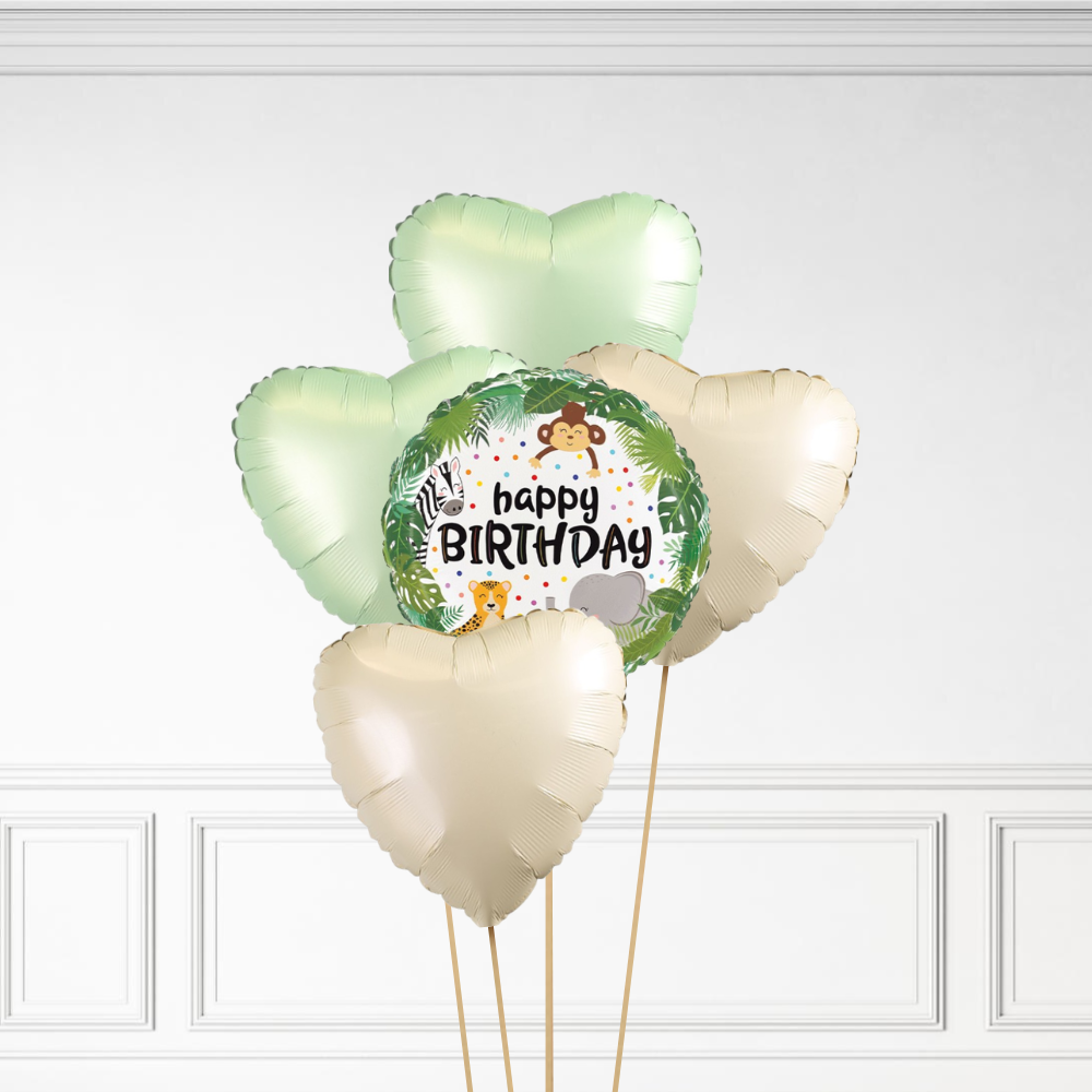 Jungle Birthday - Helium Bunch