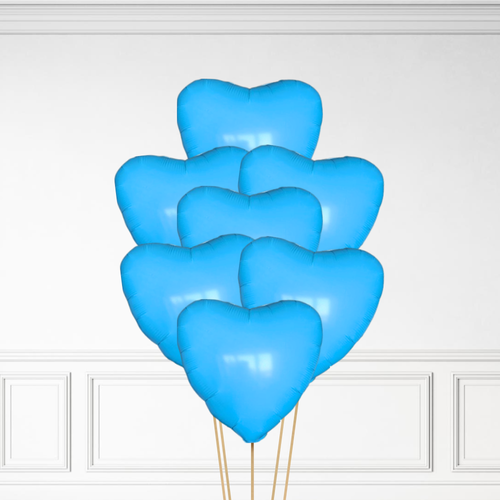 Heart - Helium Bunch