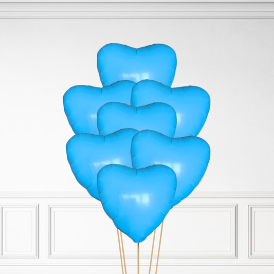 Heart - Helium Bunch