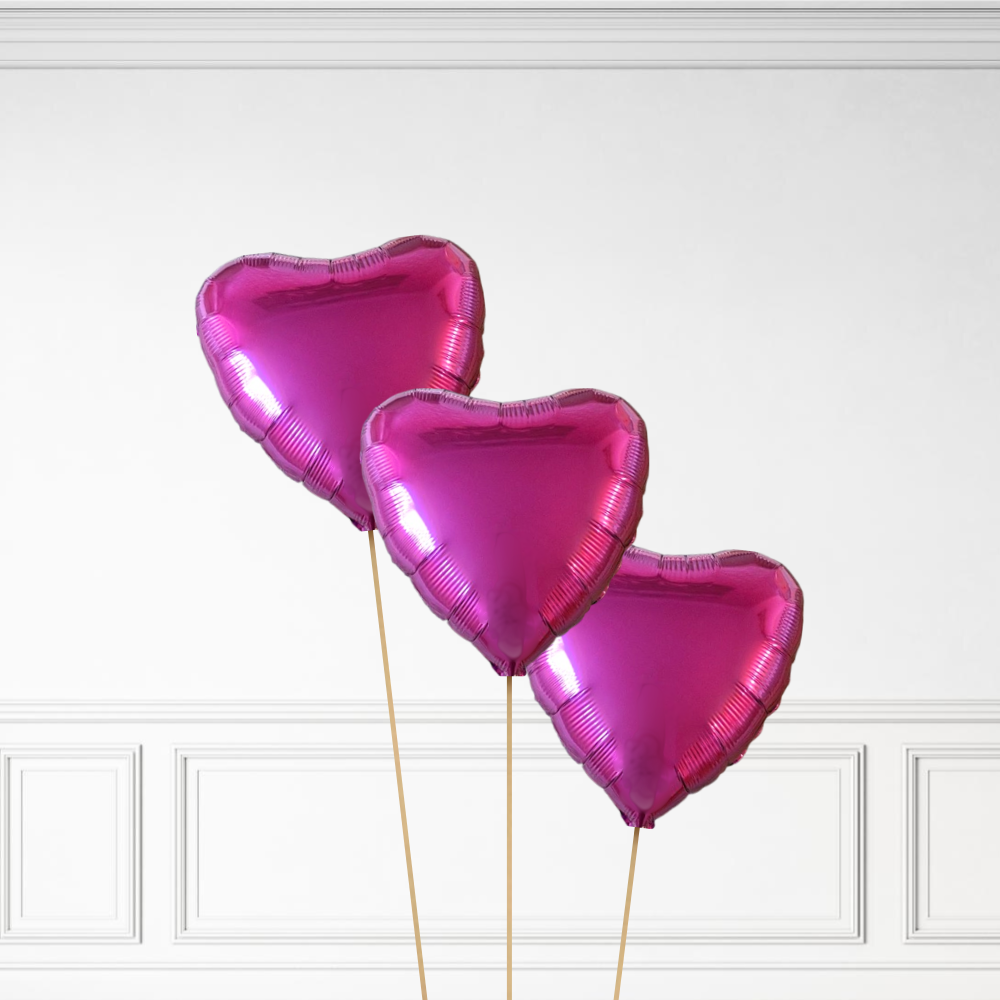 Heart - Helium Bunch