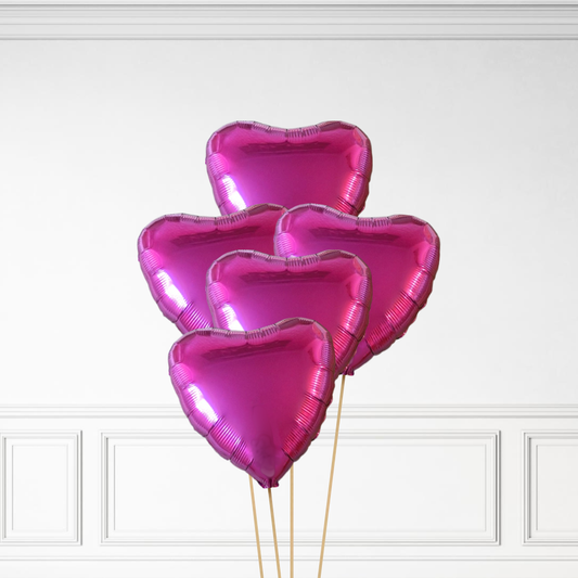 Heart - Helium Bunch