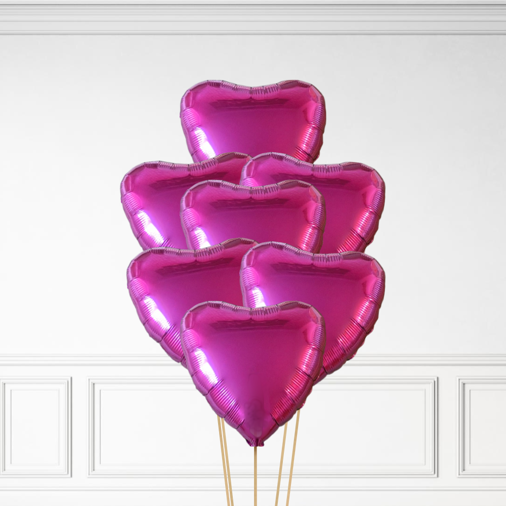 Heart - Helium Bunch