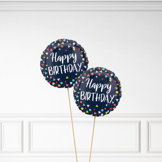 Birthday - Helium Bunch