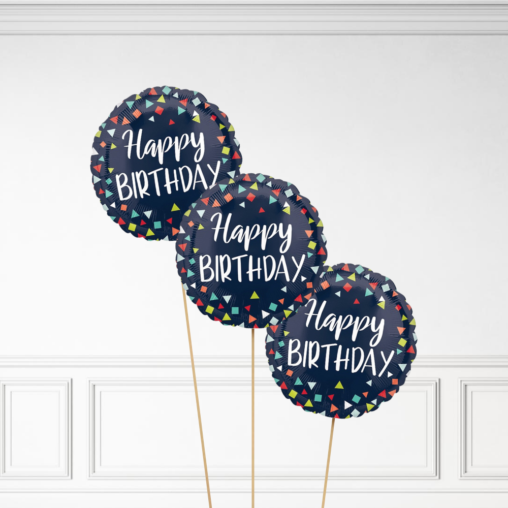 Birthday - Helium Bunch
