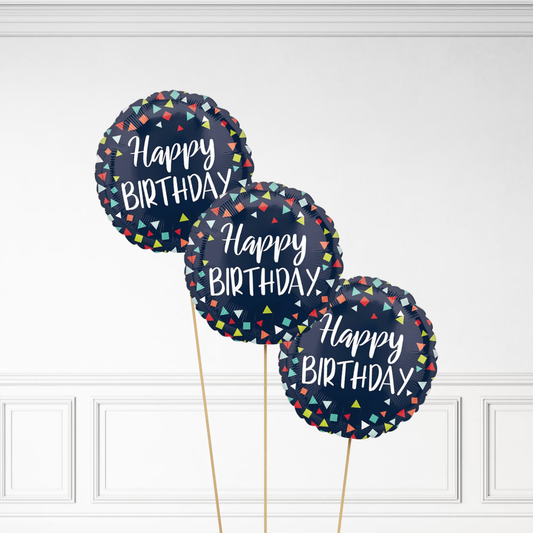 Birthday - Helium Bunch