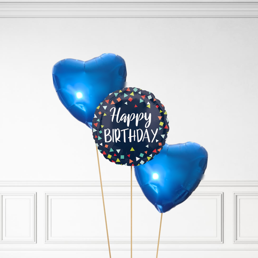 Birthday - Helium Bunch