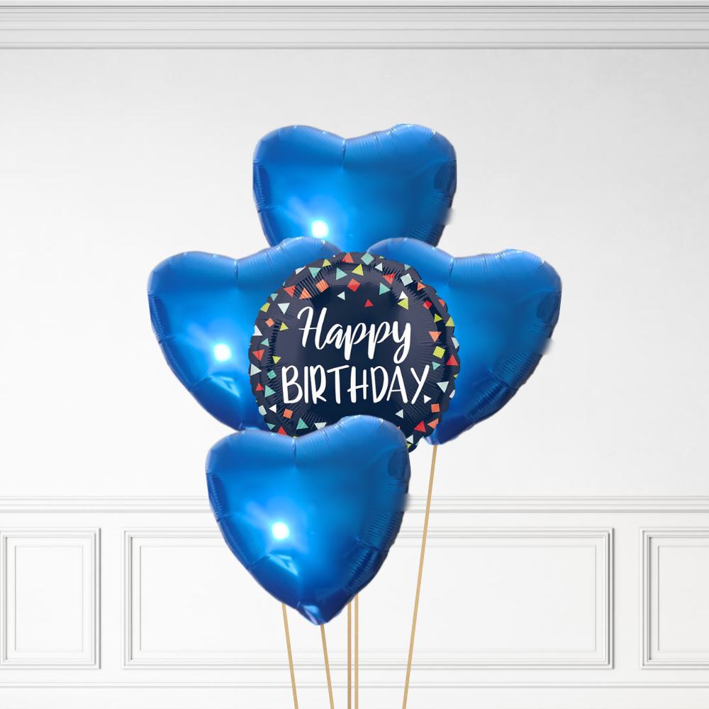 Birthday - Helium Bunch