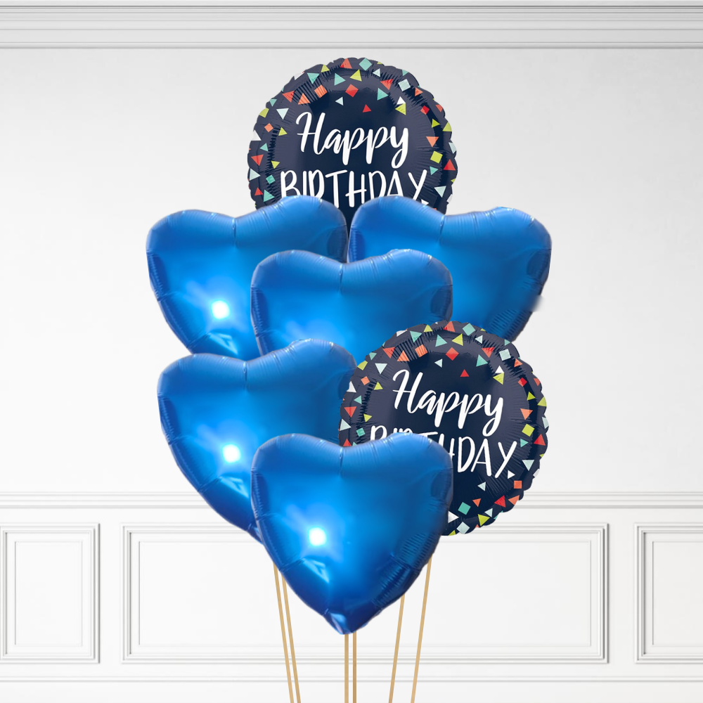 Birthday - Helium Bunch