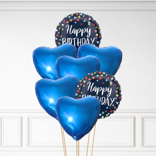 Birthday - Helium Bunch